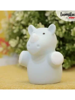 lumilu Mini Zoo rhino in Blau ab 0 Monate
