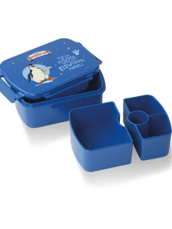 Lunchbox ''Die Schule der Magischen Tiere'' in Blau - 1 l
