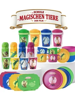 Lunchbox ''Die Schule der Magischen Tiere'' in Blau - 1 l