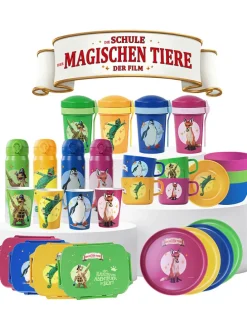 Lunchbox ''Die Schule der Magischen Tiere'' in Orange - 1 l