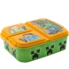 Lunchbox "Minecraft" in Orange