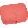 Lunchbox "Pascal L" in Rot - (B)23,2 x (H)6,2 x (T)16,6 cm