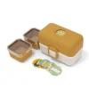Lunchbox "Safari" in Senf
