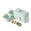 Lunchbox ''Tresor'' in Hellgrün - 800 ml