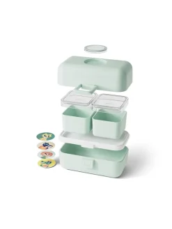 Lunchbox ''Tresor'' in Hellgrün - 800 ml