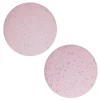 LUSTRE 2 Aufsätze grobe & feine Körnung in pink