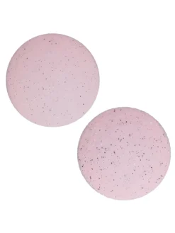 LUSTRE 2 Aufsätze grobe & feine Körnung in pink