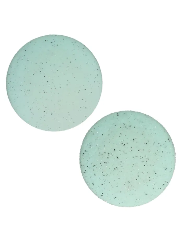 LUSTRE 2 Aufsätze grobe & feine Körnung in Mint