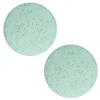 LUSTRE 2 Aufsätze grobe Körnung in Mint