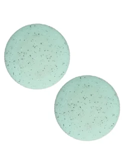 LUSTRE 2 Aufsätze grobe Körnung in Mint