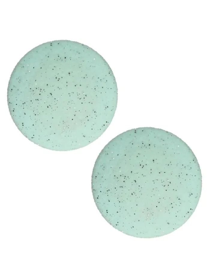 LUSTRE 2 Aufsätze grobe Körnung in Mint
