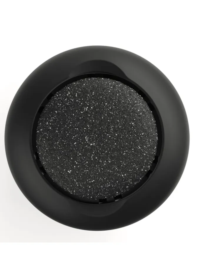 LUSTRE Elektrischer Hornhautentferner (USB) in schwarz