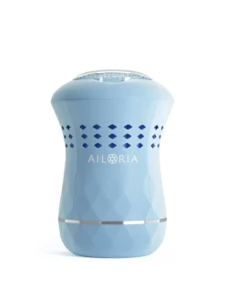 LUSTRE PRO USB Hornhautentferner in blau