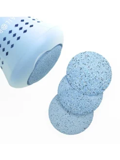 LUSTRE PRO USB Hornhautentferner in blau