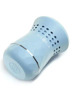 LUSTRE PRO USB Hornhautentferner in blau