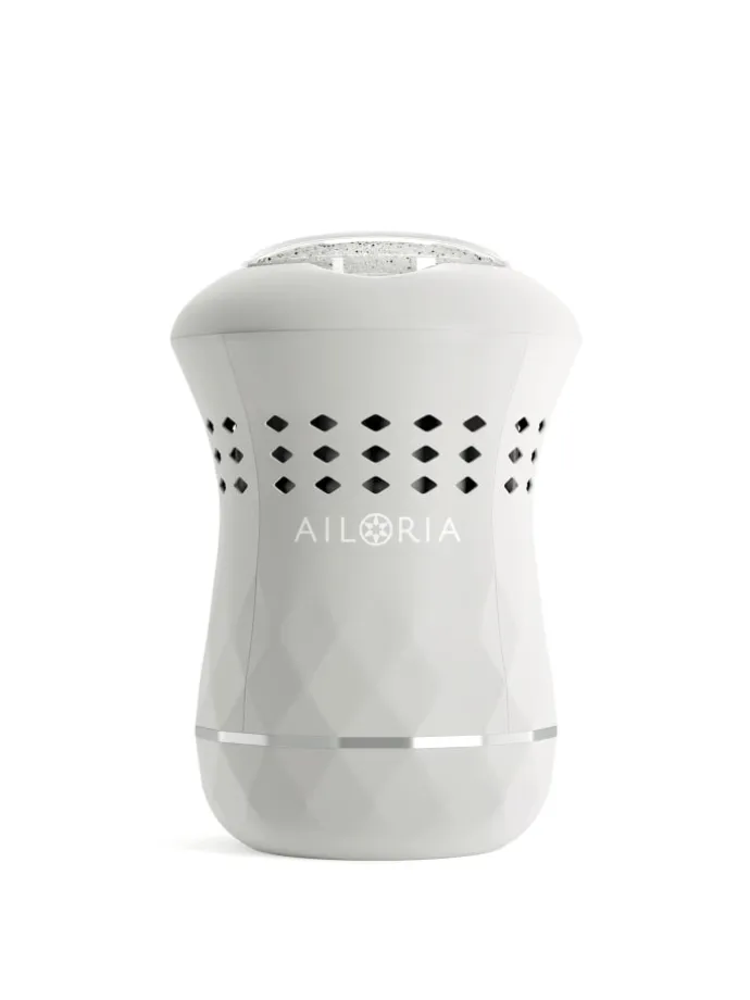 LUSTRE PRO USB Hornhautentferner in weiß