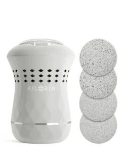 LUSTRE PRO USB Hornhautentferner in weiß
