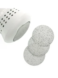 LUSTRE PRO USB Hornhautentferner in weiß