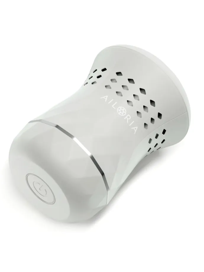LUSTRE PRO USB Hornhautentferner in weiß