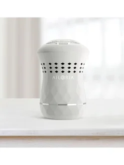 LUSTRE PRO USB Hornhautentferner in weiß