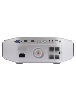 LV-HD500 LED-Projektor Full HD in silber