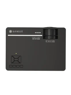 LV-HD240 WI-FI LED-Projektor in schwarz