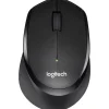 M330 Silent Click Wireless Maus – Ideal für ruhige Büros in Schwarz