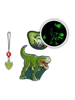 MAGIC MAGS GLOW "Dino Night Tyro" 3-teilig in Grün
