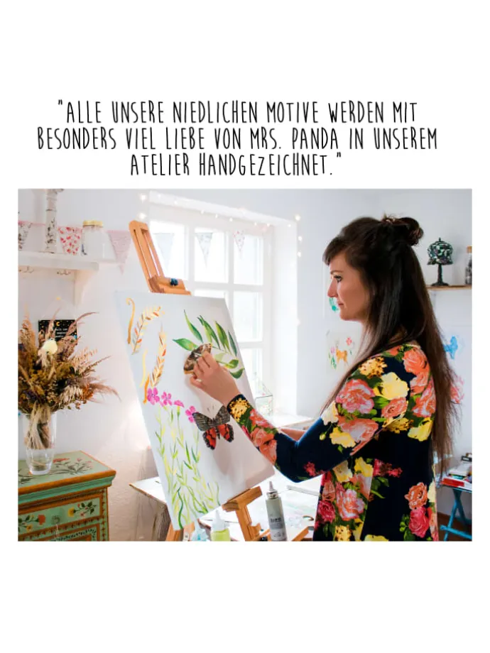 magnet Koala Luftballon mit Spruch in Weiß