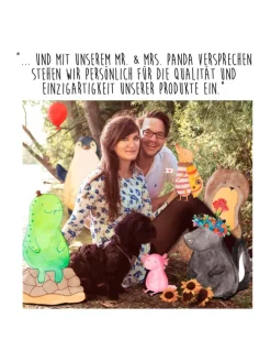 magnet Koala Luftballon mit Spruch in Weiß