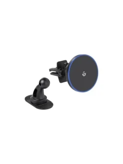Magnetischer Autoladegeräthalter 15W (Schwarz)