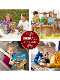 Magnetpuzzle Ordnen nach Farben 16 Teile, Magnet Puzzles ab 2 Jahren