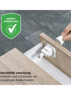Magnetschloss, 1 Stück in Weiß ab 0 Monate