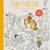 Mal- und Rätselbuch "Pony Pauline - Abenteuer auf dem Pferdehof"