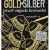 Malbuch "Kreative Kratzkunst: Gold und Silber"