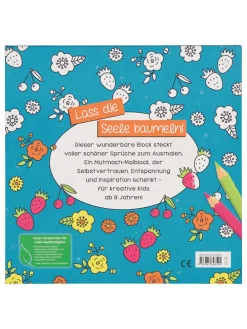 Malbuch "Sei du selbst! Alle anderen gibt es schon"