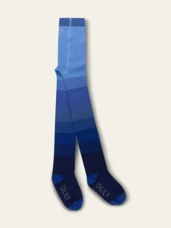 Malegre Strumpfhose in Blau