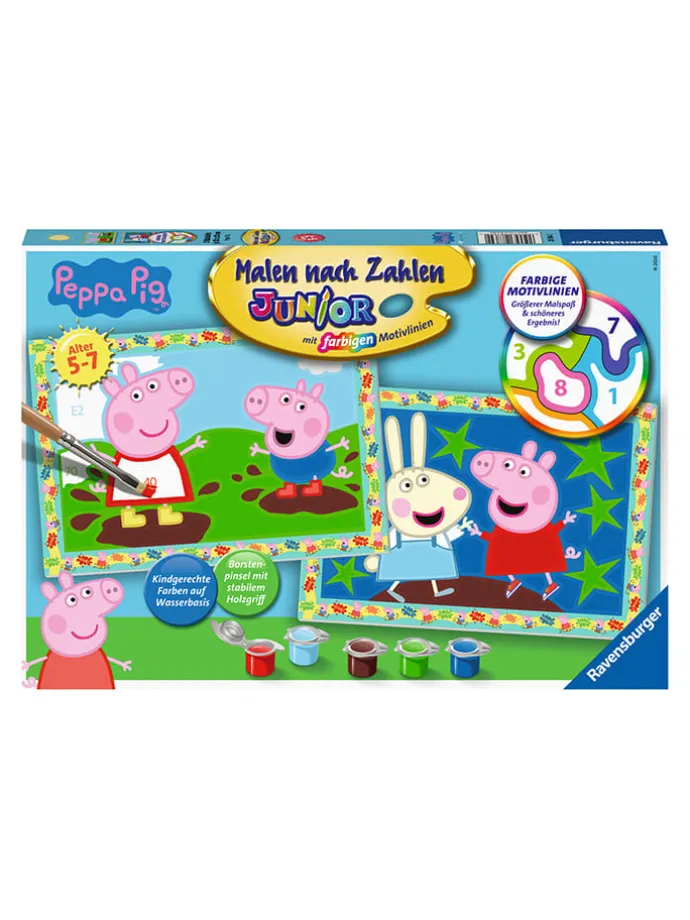 Malen nach Zahlen-Set "Peppa Pig" - ab 5 Jahren
