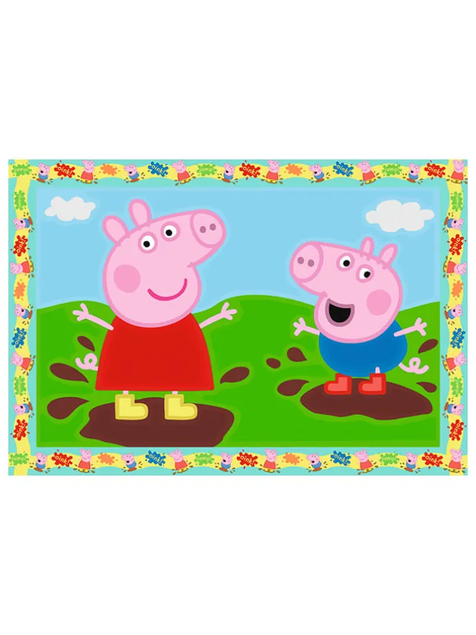 Malen nach Zahlen-Set "Peppa Pig" - ab 5 Jahren