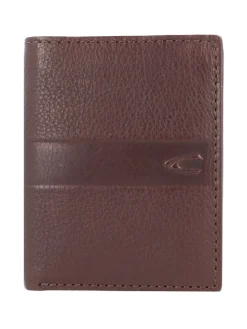 Mali Geldbörse RFID Leder 10 cm in darkbrown