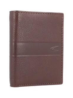 Mali Geldbörse RFID Leder 10 cm in darkbrown