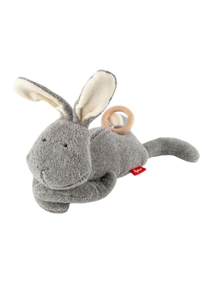 Mamilodie Spieluhr Hase grau in grau