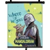 Mandalorian Rückziehbarer Auto-Sonnenschutz – Einfache Installation