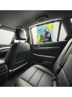Mandalorian Rückziehbarer Auto-Sonnenschutz – Einfache Installation