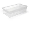 Marinadenbox in Transparent - (B)37 x (H)10 cm