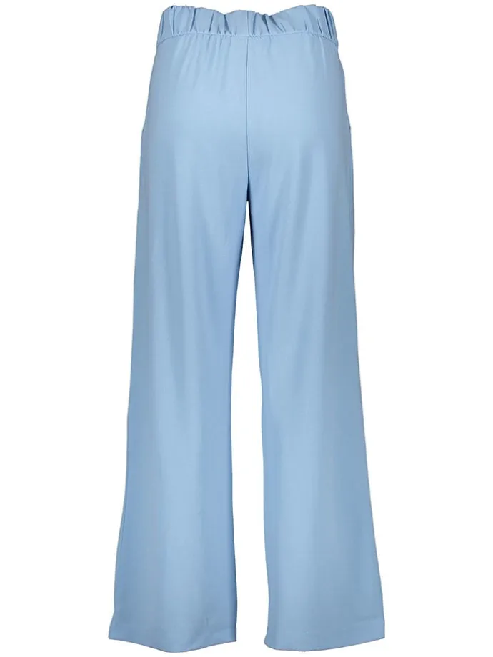 Marlenehose "Geggo" in Hellblau