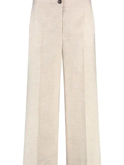Marlenehose in Beige