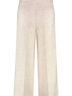 Marlenehose in Beige