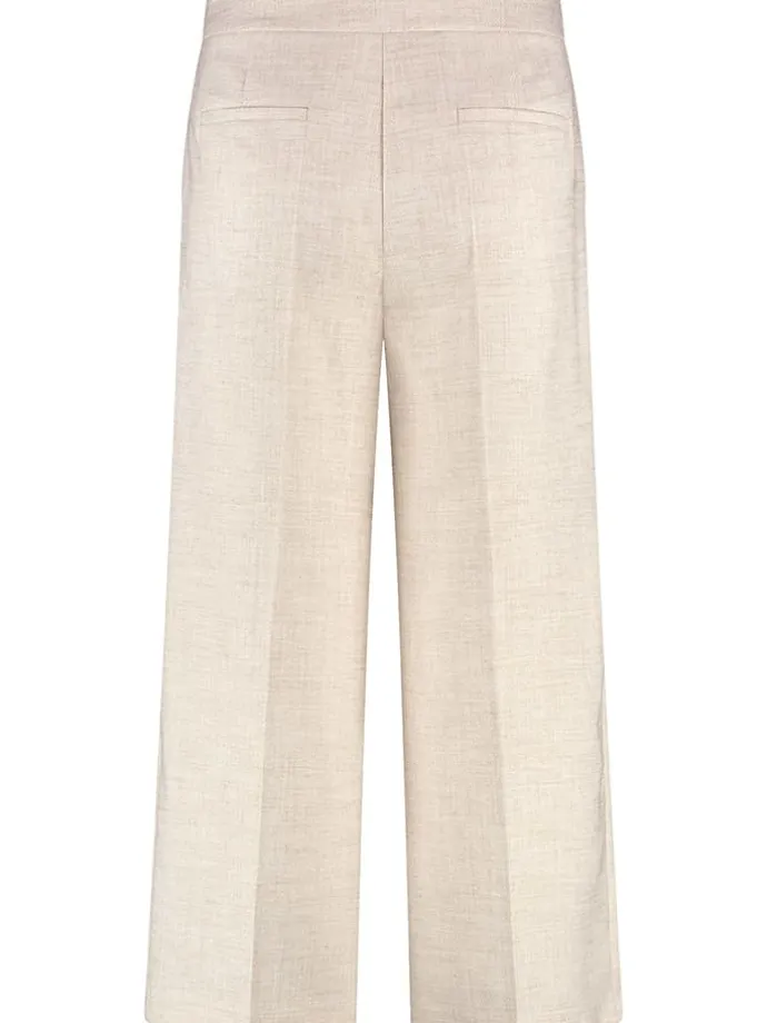 Marlenehose in Beige