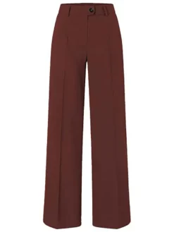Marlenehose in Bordeaux